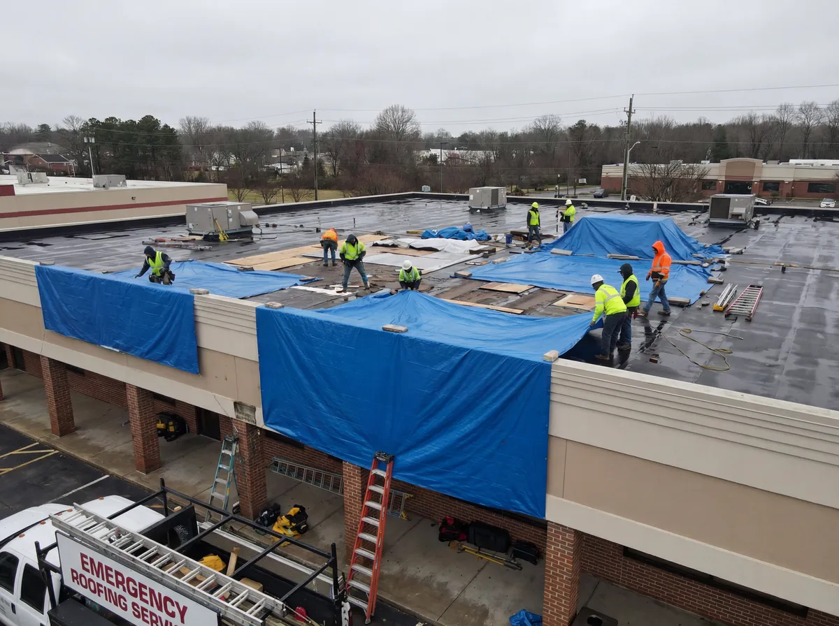 Commercial Emergency Roofing
