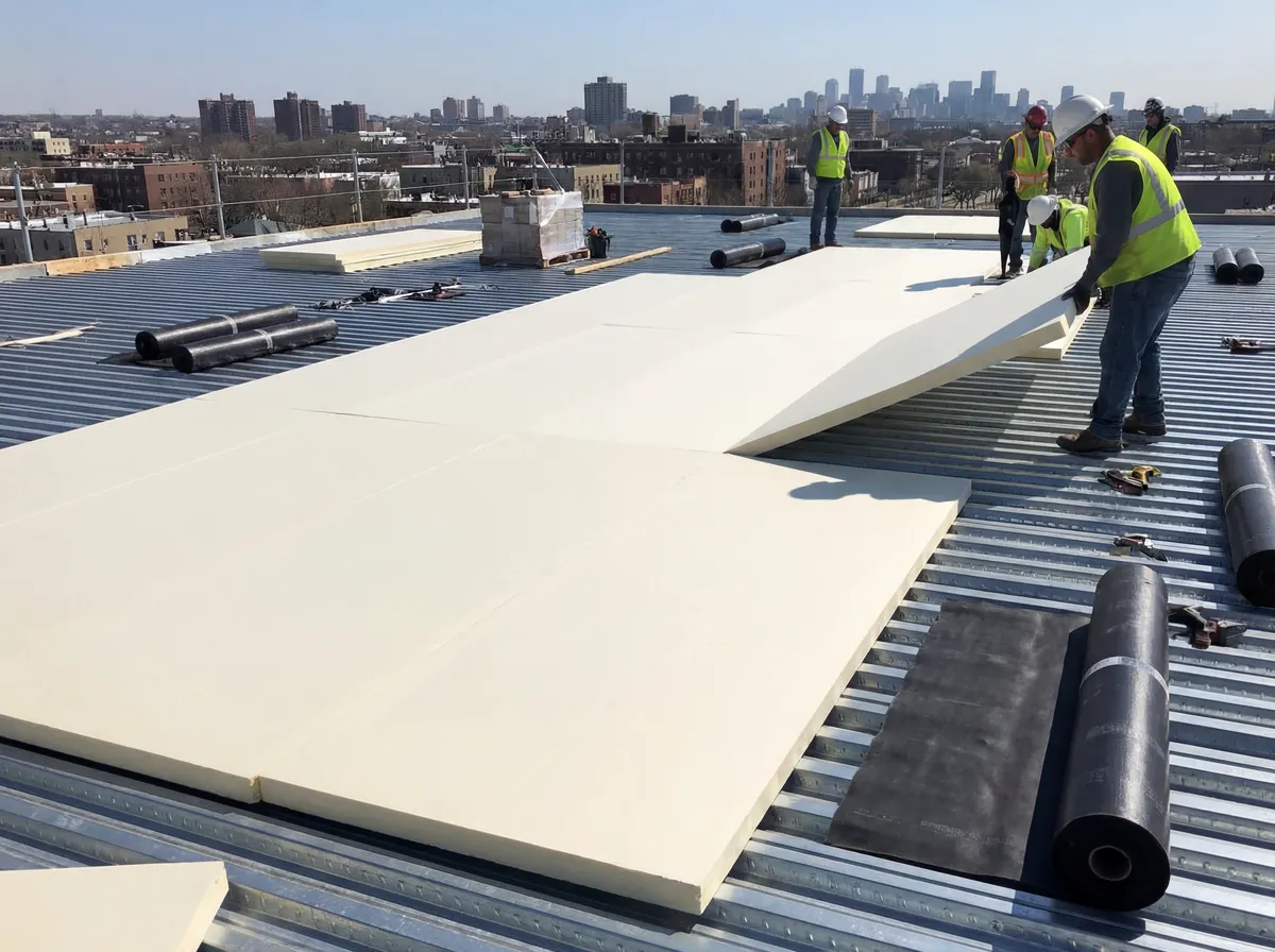 Commercial Roofing Insulation