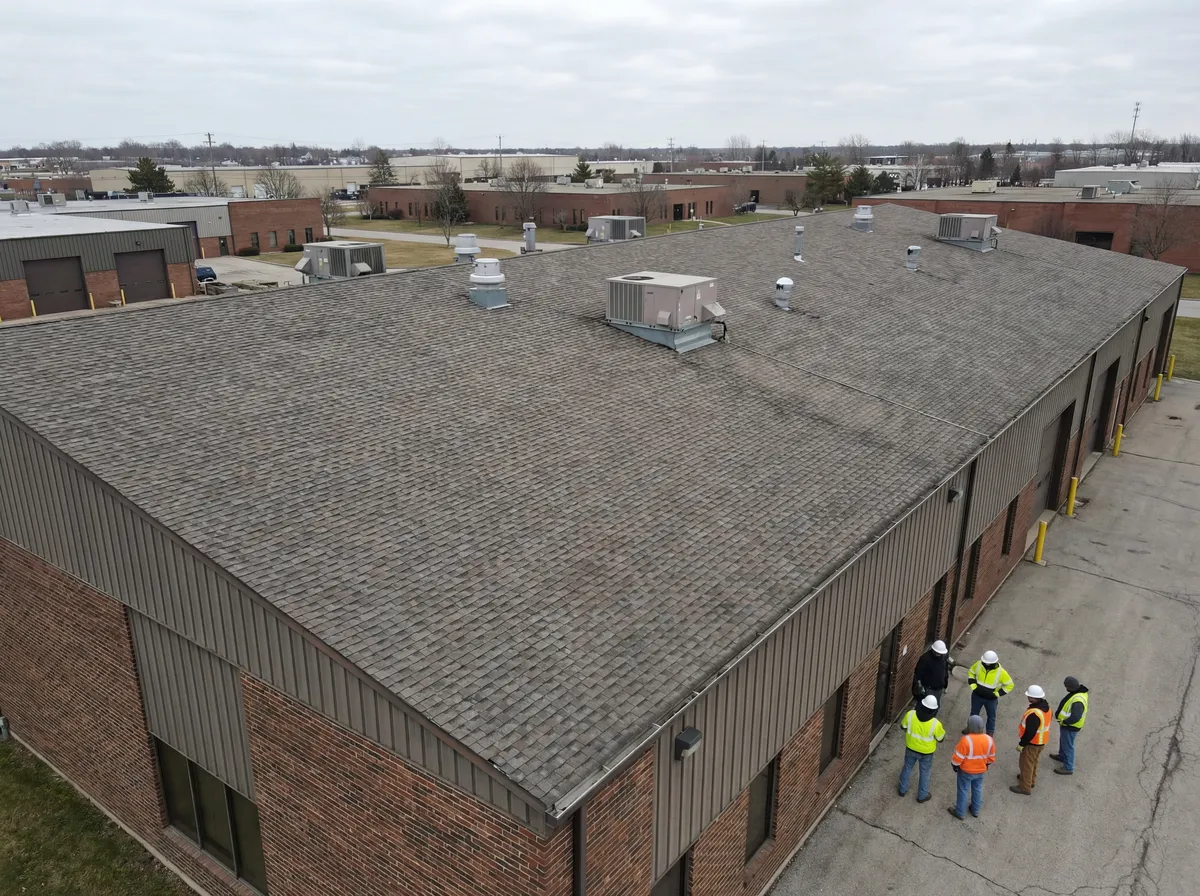 Commercial Shingle Roofing