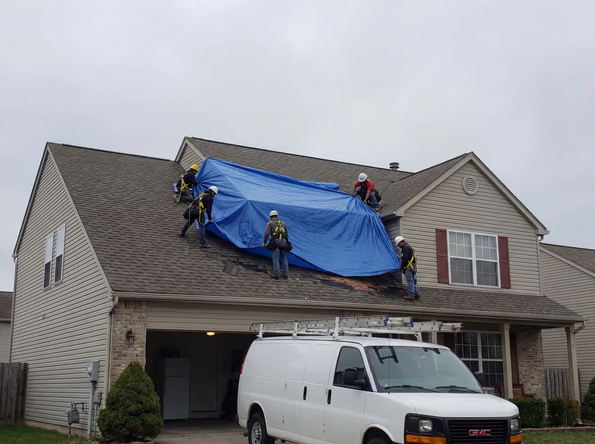 Emergency Roofing Services - ALEXBURD Roofing