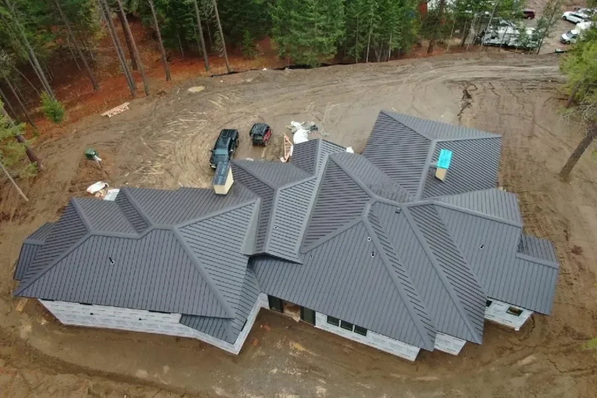 Metal Roof Installation