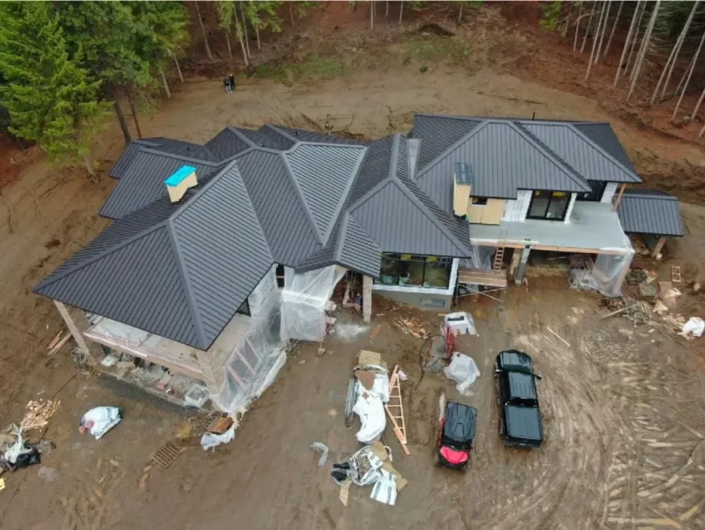 Residential Metal Roofing