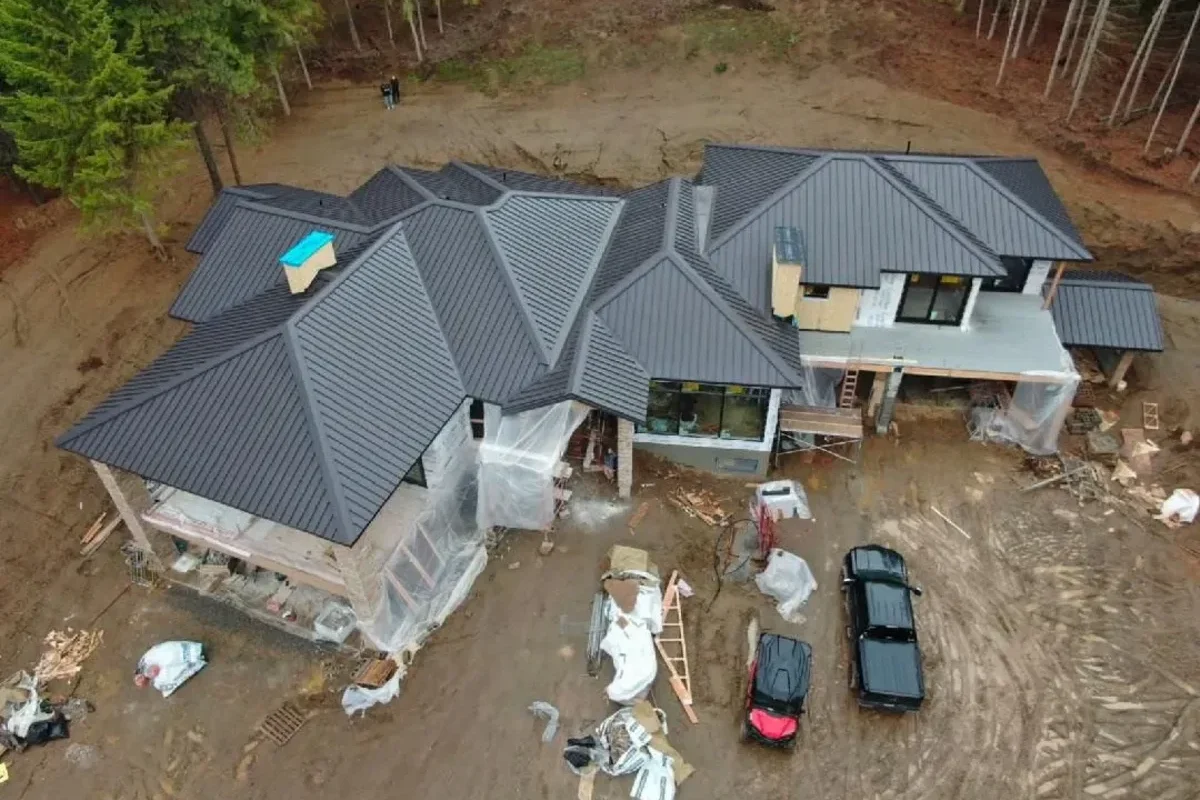 Residential Metal Roofing