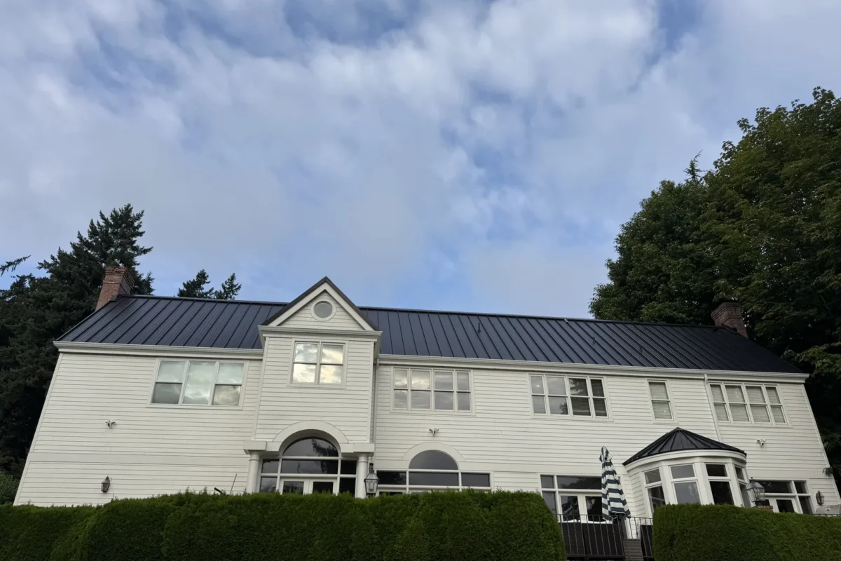 Metal Roof Replacement