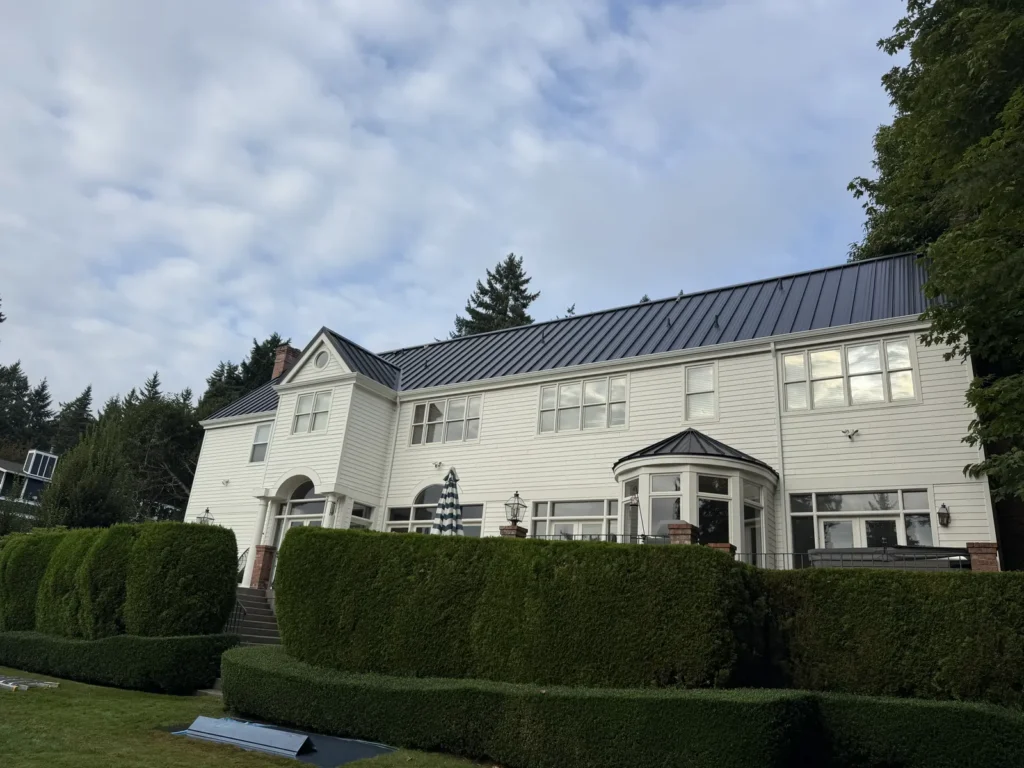 Metal Roof Installation