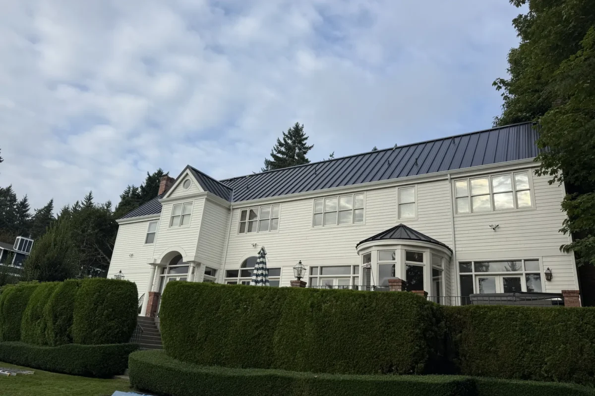 Metal Roof Installation