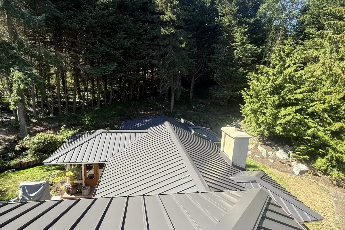 Standing Seam Installation