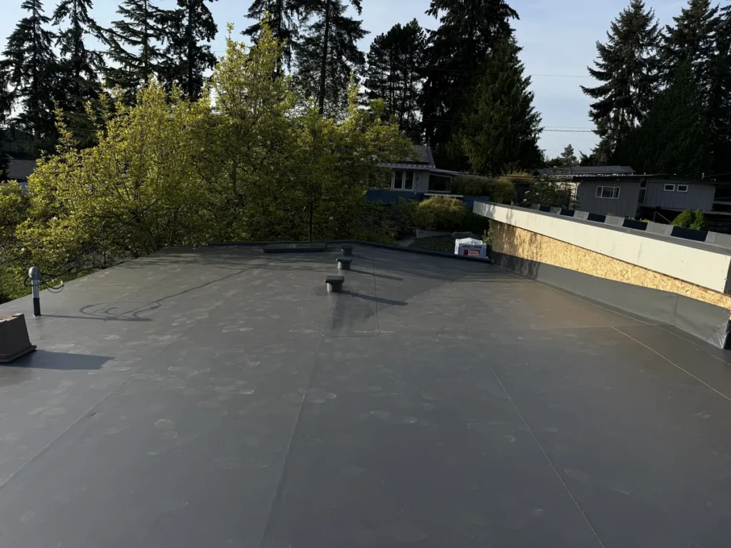 Flat Roof System