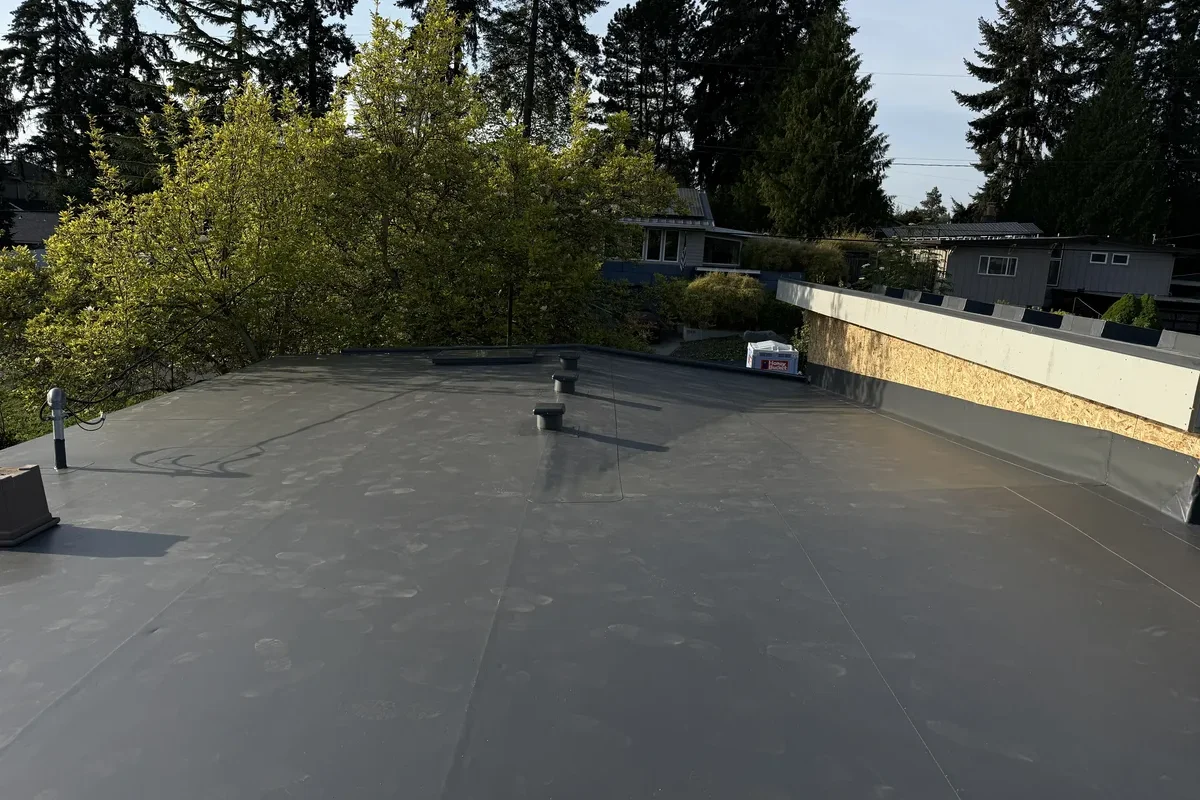 Flat Roof System