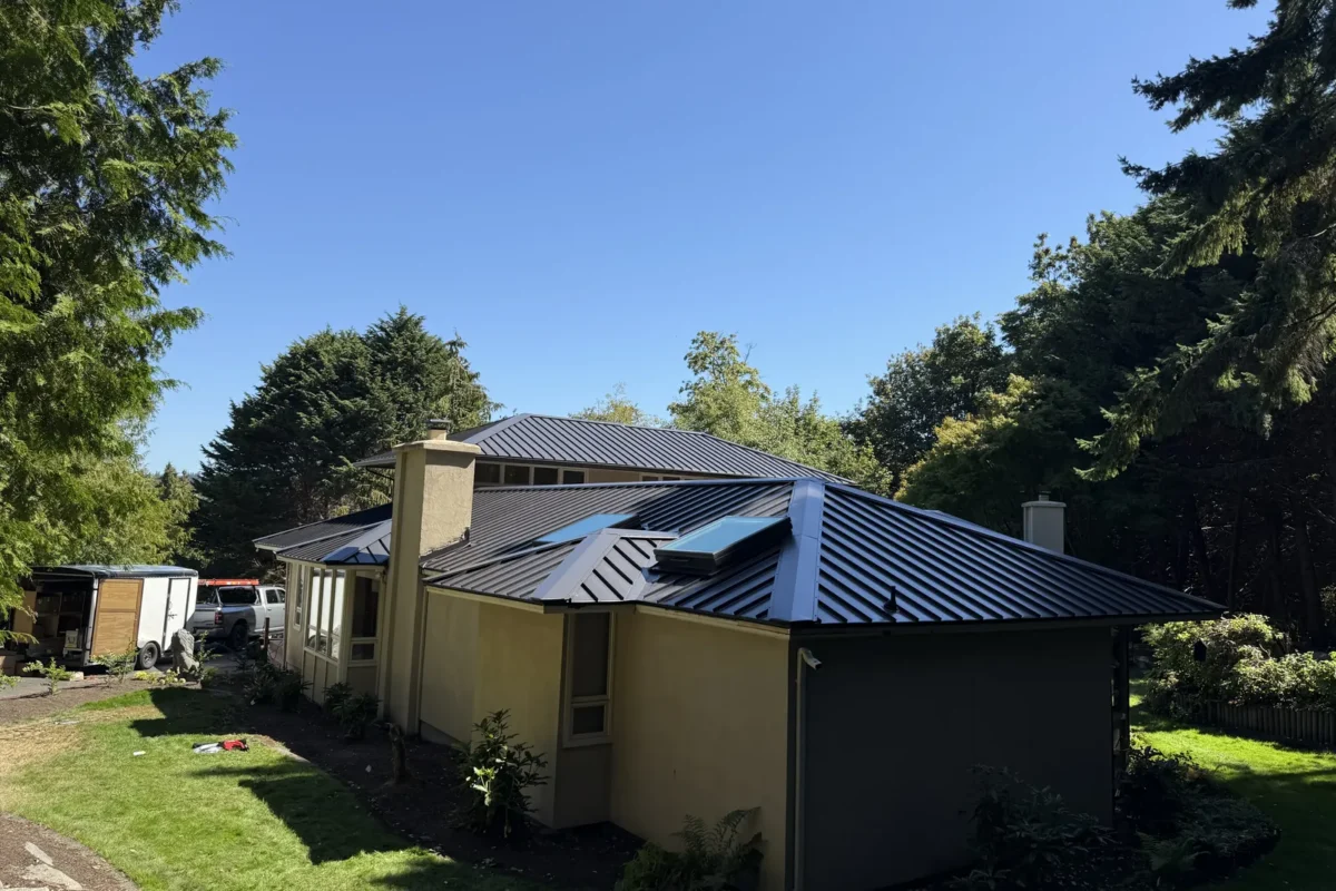 Commercial Building Roof