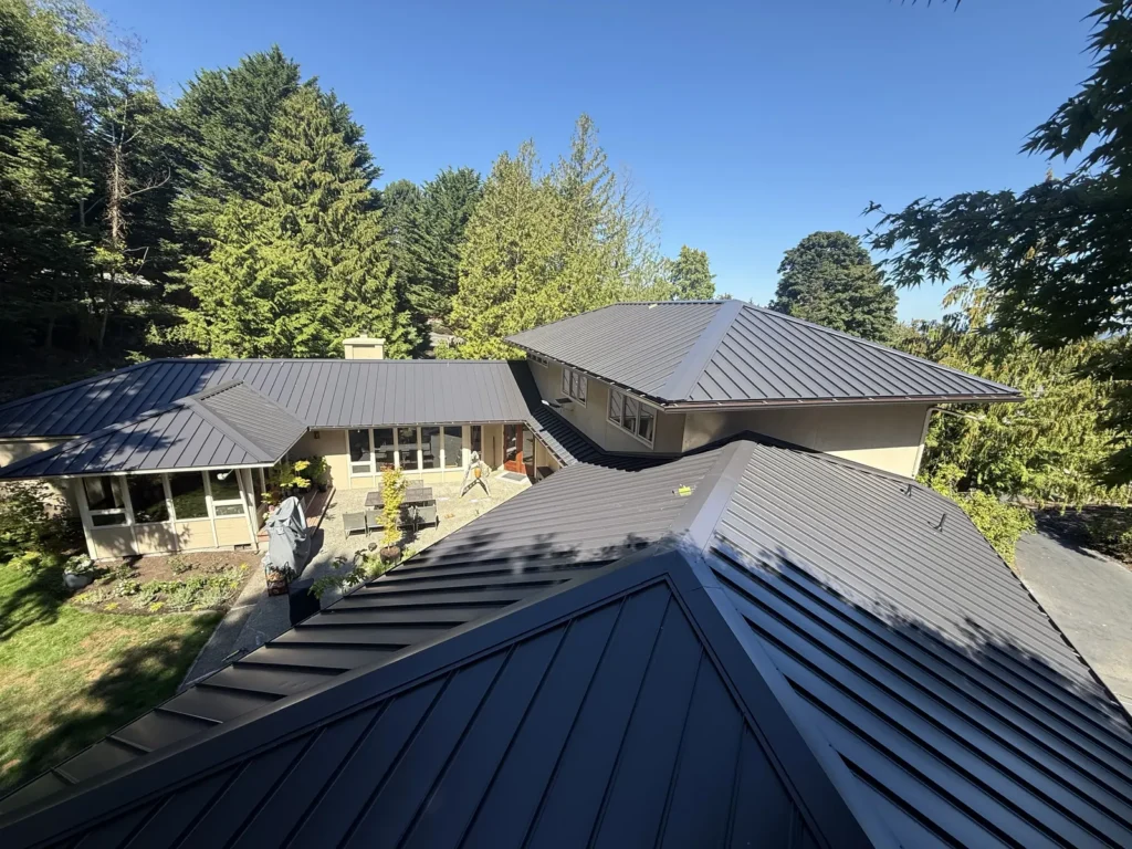 Metal Roof Project