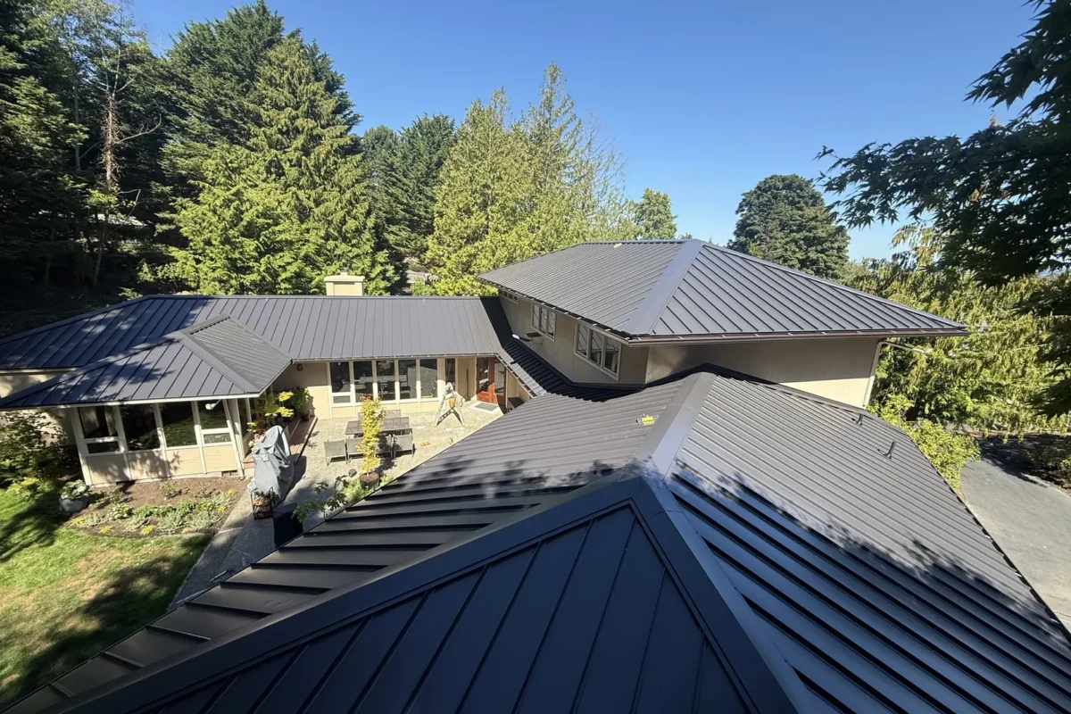 Metal Roof Project