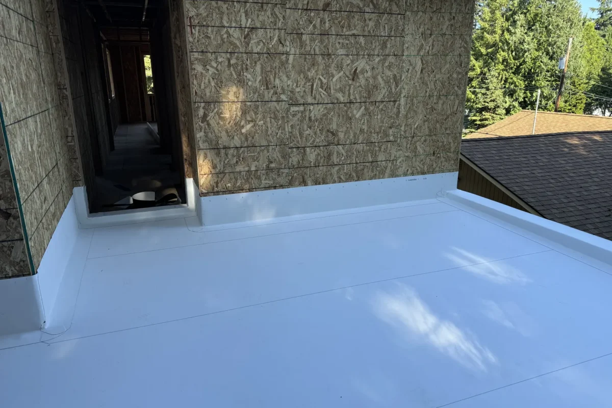 Residential Metal Roof Project