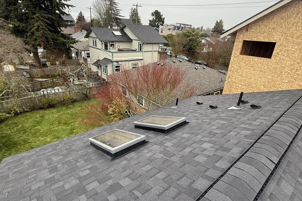 Commercial Roofing System