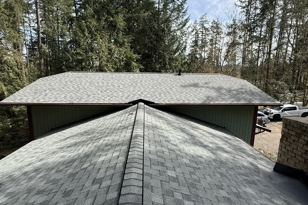 Shingle Roof Repair