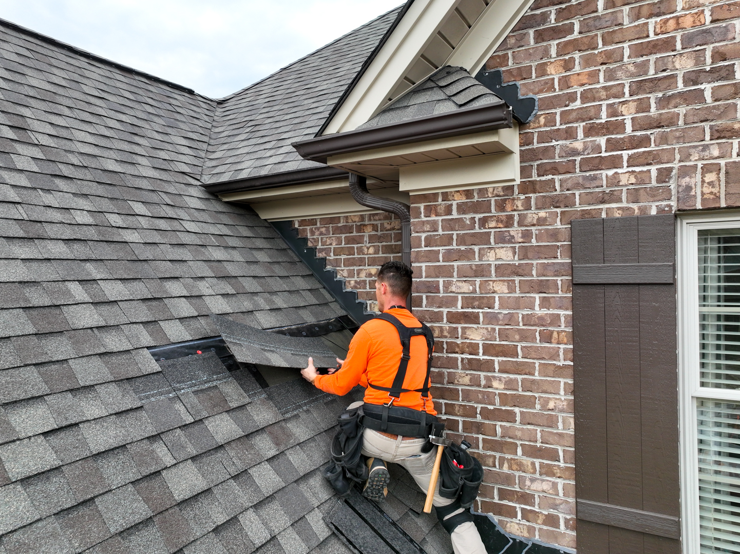Shingle Roof Repair - ALEXBURD Roofing