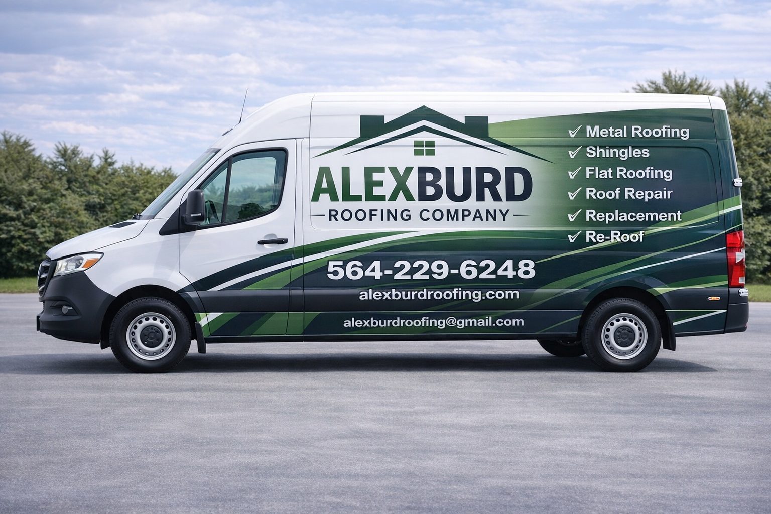 ALEXBURD Roofing Team