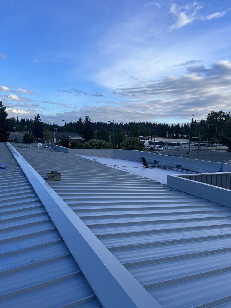 Commercial Metal Roofing