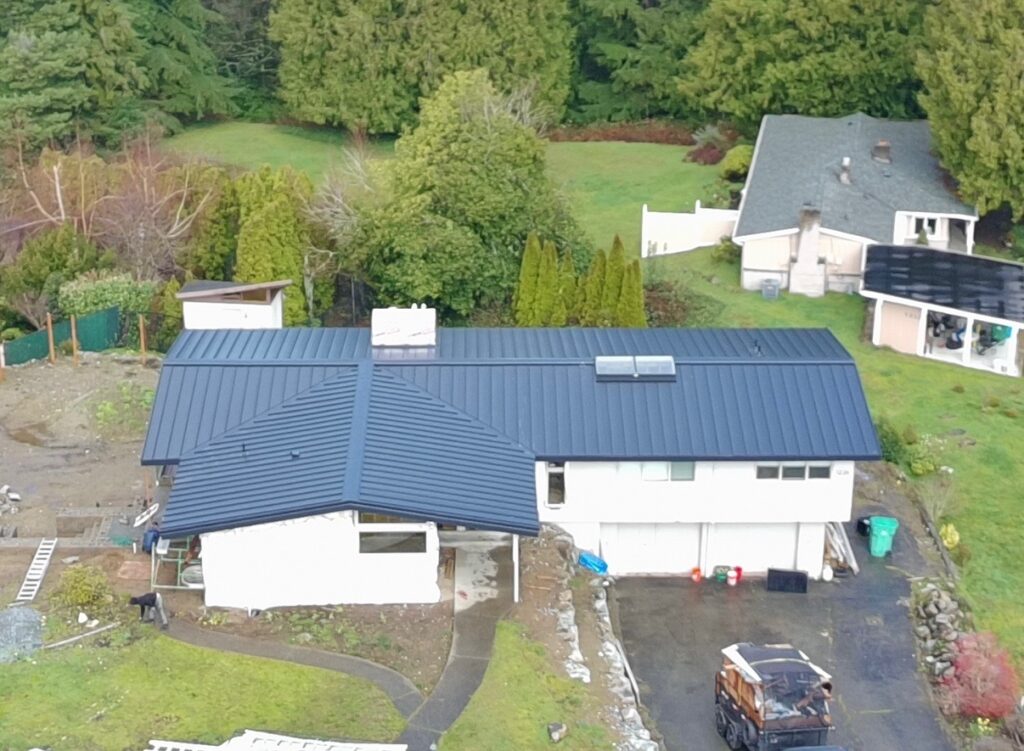 Metal Roof Project