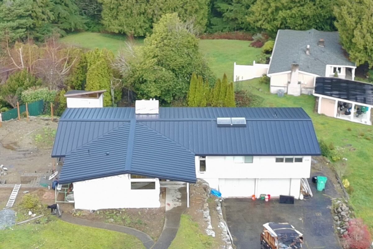 Metal Roof Project