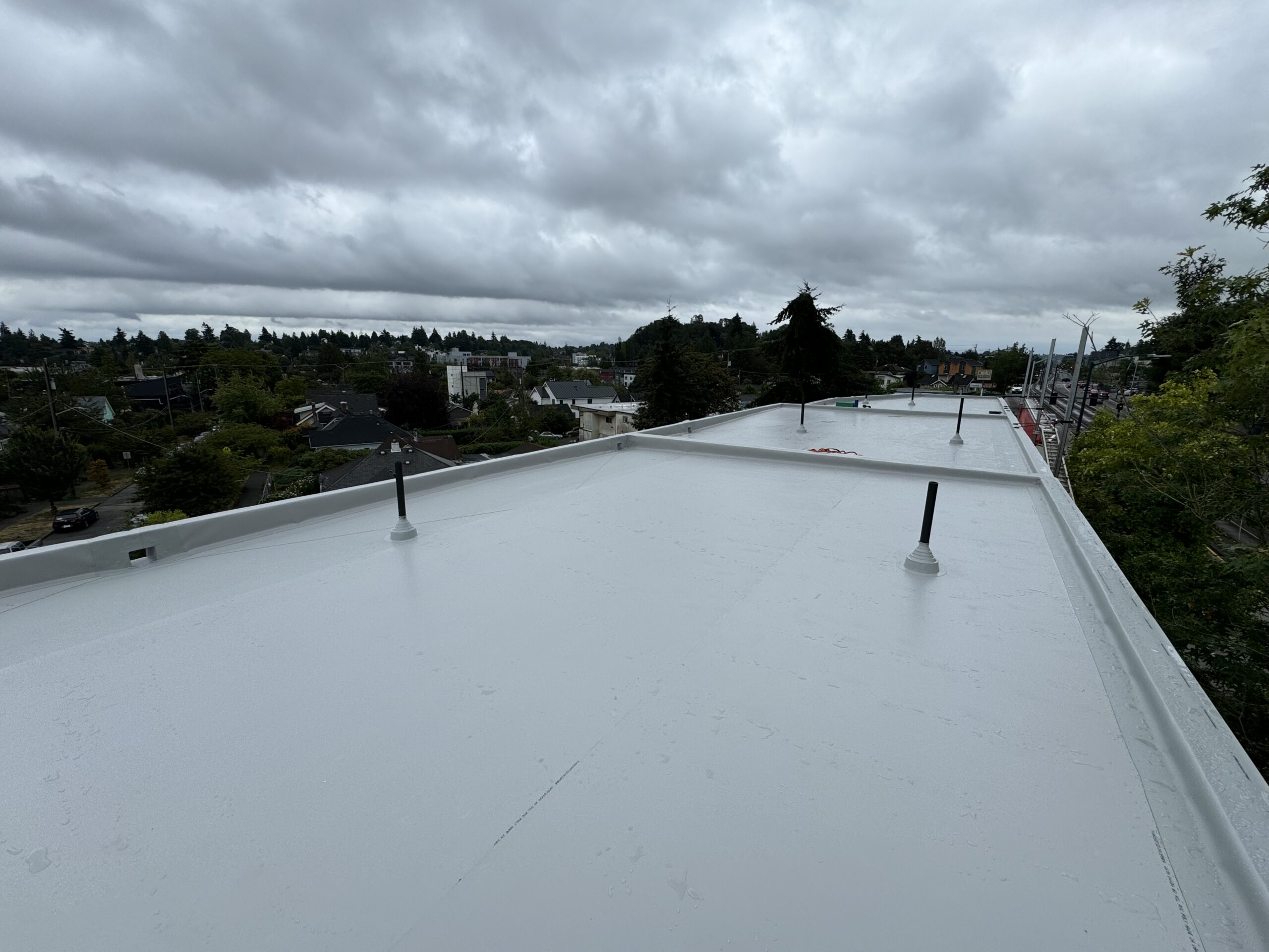 Flat Roofing Services - ALEXBURD Roofing