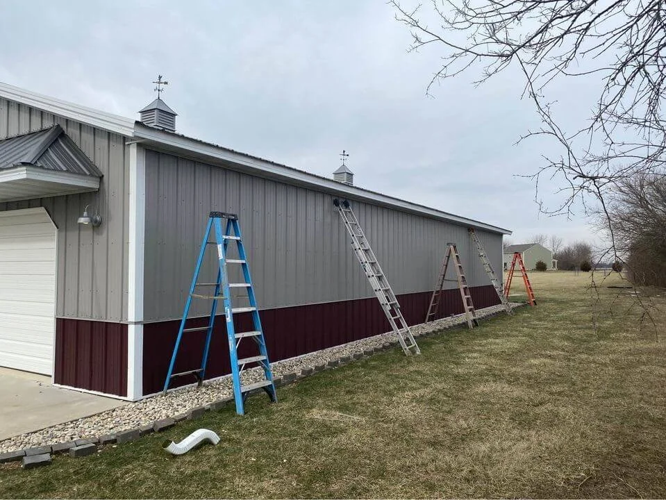 Commercial Gutters and Downspouts - ALEXBURD Roofing