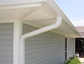 Commercial Gutters and Downspouts