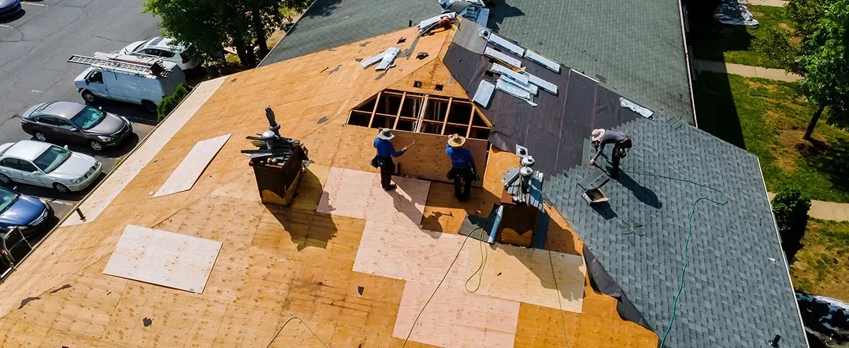 Commercial Roof Repair - ALEXBURD Roofing